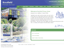 Tablet Screenshot of bousfieldprimaryschool.co.uk